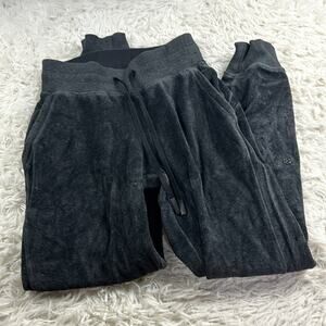 Lululemon Warm Down Jogger *Velour Heathered Black